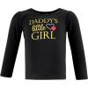 image:imageHudson Baby BabyGirls Long Sleeve TShirtsGirl Daddy Red Black
