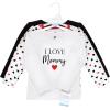 image:imageHudson Baby BabyGirls Long Sleeve TShirtsGirl Mommy Red Black