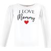 image:imageHudson Baby BabyGirls Long Sleeve TShirtsGirl Mommy Red Black