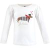 image:imageHudson Baby BabyGirls Long Sleeve TShirtsHoundstooth Red