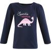 image:imageHudson Baby BabyGirls Long Sleeve TShirtsIce Cream Dino