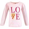 image:imageHudson Baby BabyGirls Long Sleeve TShirtsIce Cream Dino