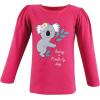 image:imageHudson Baby BabyGirls Long Sleeve TShirtsIce Cream Dino