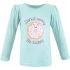 image:imageHudson Baby BabyGirls Long Sleeve TShirtsIce Cream Dino