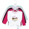 image:imageHudson Baby BabyGirls Long Sleeve TShirtsIce Cream Dino