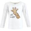 image:imageHudson Baby BabyGirls Long Sleeve TShirtsLeopard Mamas Mini