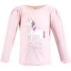 image:imageHudson Baby BabyGirls Long Sleeve TShirtsMagical World