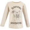 image:imageHudson Baby BabyGirls Long Sleeve TShirtsSafari Adventure