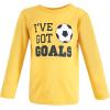 image:imageHudson Baby BabyGirls Long Sleeve TShirtsSports