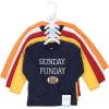 image:imageHudson Baby BabyGirls Long Sleeve TShirtsSports