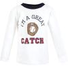 image:imageHudson Baby BabyGirls Long Sleeve TShirtsSports