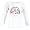 image:imageHudson Baby BabyGirls Long Sleeve TShirtsUnicorn Rainbow