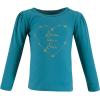 image:imageHudson Baby BabyGirls Long Sleeve TShirtsUnicorn Rainbow