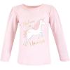image:imageHudson Baby BabyGirls Long Sleeve TShirtsUnicorn Rainbow