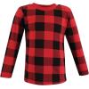 image:imageHudson Baby BabyGirls Long Sleeve TShirtsWinter Penguin Moose