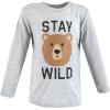 image:imageHudson Baby BabyGirls Long Sleeve TShirtsWinter Penguin Moose
