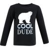 image:imageHudson Baby BabyGirls Long Sleeve TShirtsWinter Penguin Moose