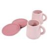 image:imageHudson Baby Silicone Toy Tea Set Pink One SizePink