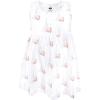 image:imageHudson Baby Toddler and Girls Cotton Dress and Cardigan SetBonjour Paris