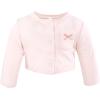 image:imageHudson Baby Toddler and Girls Cotton Dress and Cardigan SetBonjour Paris