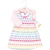image:imageHudson Baby Toddler and Girls Cotton Dress and Cardigan SetCascading Hearts