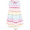 image:imageHudson Baby Toddler and Girls Cotton Dress and Cardigan SetCascading Hearts