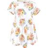 image:imageHudson Baby Toddler and Girls Cotton Dress and Cardigan SetGolden Bouquet