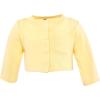 image:imageHudson Baby Toddler and Girls Cotton Dress and Cardigan SetPink Yellow Pretty Floral