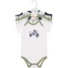 image:imageHudson Baby Unisex Baby Cotton Bodysuits Dirt Bike 5 Pack 1824 Months 24M