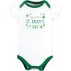 image:imageHudson Baby Unisex Baby Cotton Bodysuits Girl First Valentine Easter 36 Months