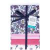 image:imageHudson Baby Unisex Baby Cotton Polyester Flannel Receiving Blankets 4PackBegonia Pink Floral