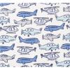 image:imageHudson Baby Unisex Baby Cotton Polyester Flannel Receiving Blankets 4PackBorn to Fly