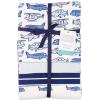 image:imageHudson Baby Unisex Baby Cotton Polyester Flannel Receiving Blankets 4PackBorn to Fly