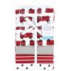 image:imageHudson Baby Unisex Baby Cotton Polyester Flannel Receiving Blankets 4PackFire Truck