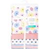 image:imageHudson Baby Unisex Baby Cotton Polyester Flannel Receiving Blankets 4PackFlowers and Strawberries