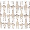 image:imageHudson Baby Unisex Baby Cotton Polyester Flannel Receiving Blankets 4PackGiraffe