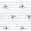 image:imageHudson Baby Unisex Baby Cotton Polyester Flannel Receiving Blankets 4PackKoala Stripe