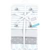 image:imageHudson Baby Unisex Baby Cotton Polyester Flannel Receiving Blankets 4PackKoala Stripe
