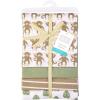 image:imageHudson Baby Unisex Baby Cotton Polyester Flannel Receiving Blankets 4PackMonkey