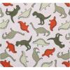 image:imageHudson Baby Unisex Baby Cotton Polyester Flannel Receiving Blankets 4PackMulti Color Dino
