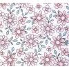 image:imageHudson Baby Unisex Baby Cotton Polyester Flannel Receiving Blankets 4PackPink Mint Floral
