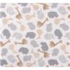 image:imageHudson Baby Unisex Baby Cotton Polyester Flannel Receiving Blankets 4PackSafari Friends