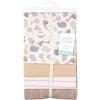 image:imageHudson Baby Unisex Baby Cotton Polyester Flannel Receiving Blankets 4PackSafari Friends