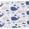 image:imageHudson Baby Unisex Baby Cotton Polyester Flannel Receiving Blankets 4PackSea Friends