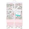image:imageHudson Baby Unisex Baby Cotton Polyester Flannel Receiving Blankets 4PackSoft Pink Floral