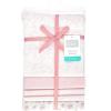 image:imageHudson Baby Unisex Baby Cotton Polyester Flannel Receiving Blankets 4PackWispy Wild Flower Bunny