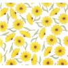 image:imageHudson Baby Unisex Baby Cotton Polyester Flannel Receiving Blankets 4PackYellow Daisy