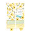 image:imageHudson Baby Unisex Baby Cotton Polyester Flannel Receiving Blankets 4PackYellow Daisy