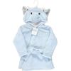 image:imageHudson Baby Unisex Baby Plush Pool and Beach Robe CoverupsBlue Elephant