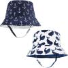 image:imageHudson Baby Baby Hudson Baby Unisex Baby Sun Protection HatWhale Anchor